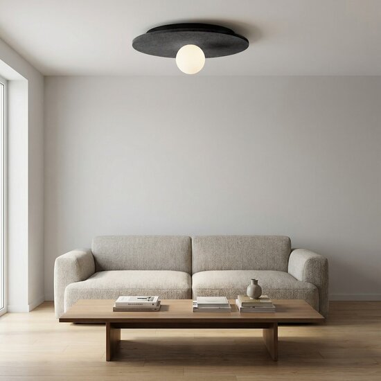 Emibig Emibig CALMA 1M BLACK - Stylish ceiling lamp for any space