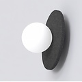Emibig Emibig CALMA K1 BLACK S - Lámpara de pared elegante para cualquier espacio
