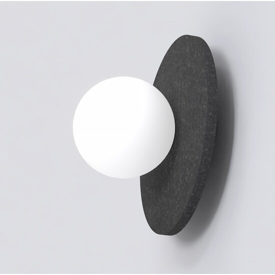 Emibig Emibig CALMA K1 BLACK S - Stylish wall lamp for any space