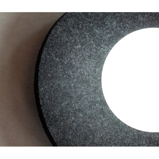 Emibig Emibig CALMA K1 BLACK L - Stylish wall lamp for any space