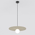 Emibig Emibig CALMA 1 BEIGE - Lampe suspendue élégante pour une atmosphère chaleureuse