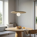 Emibig Emibig CALMA 1 BEIGE - Lampe suspendue élégante pour une atmosphère chaleureuse