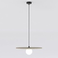 Emibig Emibig CALMA 1 BEIGE - Elegant pendant lamp for a cozy atmosphere