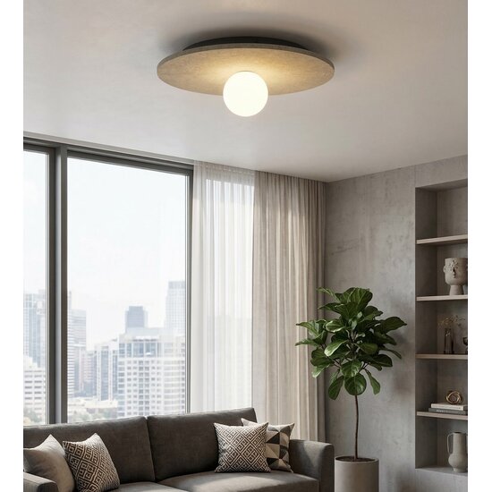 Emibig Emibig CALMA 1M BEIGE - Lampe de plafond boho élégante pour toutes les pièces