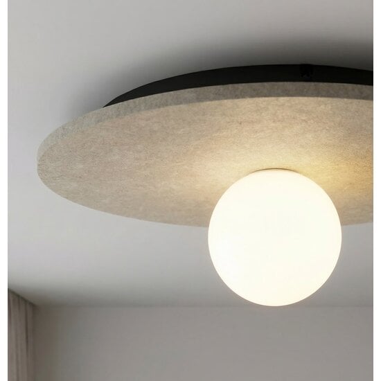 Emibig Emibig CALMA 1M BEIGE - Stilvolle Boho-Deckenlampe für jeden Raum