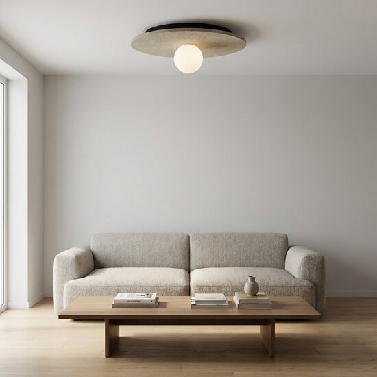 Emibig Emibig CALMA 1M BEIGE - Lámpara de techo boho elegante para cualquier habitación