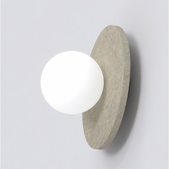 Emibig Emibig CALMA K1 BEIGE S - Stylish wall lamp for any space