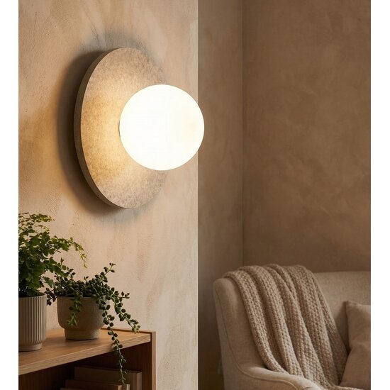 Emibig Emibig CALMA K1 BEIGE S - Stylish wall lamp for any space