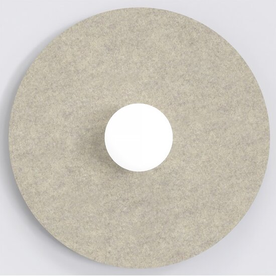Emibig Emibig CALMA K1 BEIGE L - Creëer een warme sfeer in uw interieur