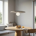 Emibig Emibig CALMA 1 GRAY - Elegante Pendelleuchte für eine gemütliche Atmosphäre