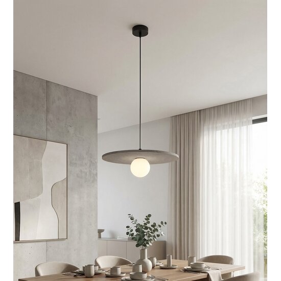 Emibig Emibig CALMA 1 GRAY - Elegante Pendelleuchte für eine gemütliche Atmosphäre