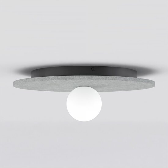 Emibig Emibig CALMA 1M GRAY - Stijlvolle boho plafondlamp voor elke ruimte