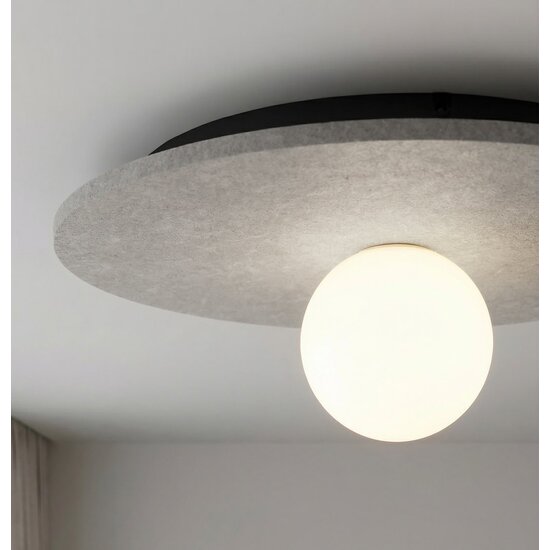 Emibig Emibig CALMA 1M GRAY - Stilvolle Boho-Deckenlampe für jeden Raum