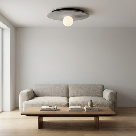 Emibig Emibig CALMA 1M GRAY - Stylish boho ceiling lamp for any space