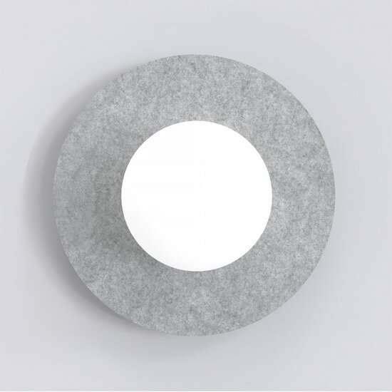 Emibig Emibig CALMA K1 GRAY S - Lámpara de pared elegante para cualquier espacio