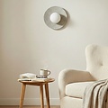 Emibig Emibig CALMA K1 GRAY S - Lámpara de pared elegante para cualquier espacio
