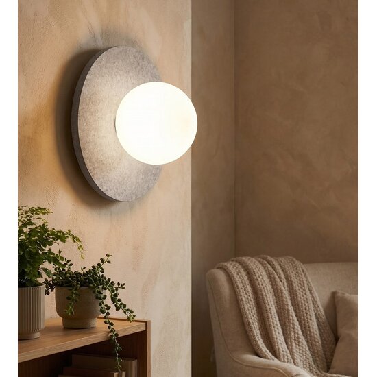 Emibig Emibig CALMA K1 GRAY S - Stylish wall lamp for any space