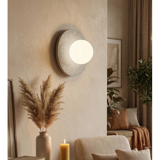 Emibig Emibig CALMA K1 GRAY S - Stijlvolle wandlamp voor elke ruimte