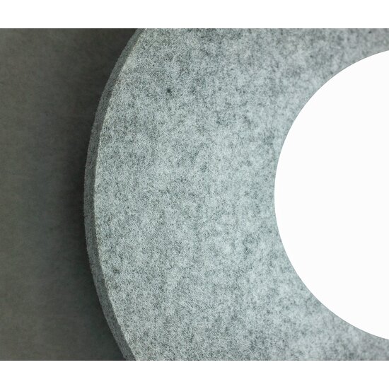 Emibig Emibig CALMA K1 GRAY L - Stilvolle Wandleuchte für jeden Raum
