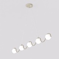 Emibig Emibig SINUS 5 MOKKA - Moderne hanglamp voor sfeervolle verlichting