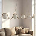 Emibig Emibig SINUS 5 MOKKA - Moderne Pendelleuchte für stilvolle Beleuchtung