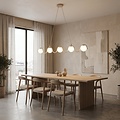 Emibig Emibig SINUS 5 MOKKA - Moderne hanglamp voor sfeervolle verlichting