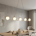 Emibig Emibig SINUS 5 MOKKA - Moderne Pendelleuchte für stilvolle Beleuchtung