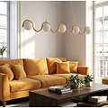Emibig Emibig SINUS 5 ORANGE - Modern pendant lamp for stylish lighting