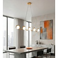 Emibig Emibig SINUS 5 ORANGE - Lámpara colgante moderna para una iluminación elegante