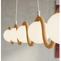 Emibig Emibig SINUS 5 ORANGE - Moderne Pendelleuchte für stilvolle Beleuchtung