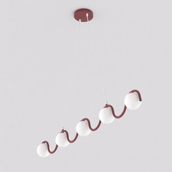 Emibig SINUS 5 BURGUNDY
