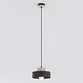 Emibig Emibig KIVI 1S BLACK - Élégante suspension scandinave pour tous les espaces