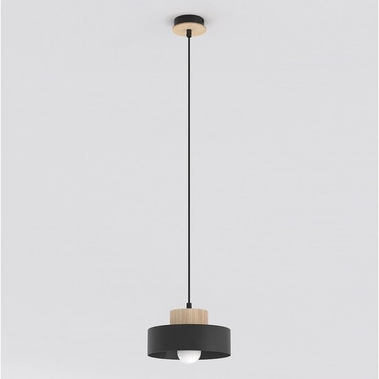 Emibig Emibig KIVI 1S BLACK - Elegante Scandinavische hanglamp voor elke ruimte