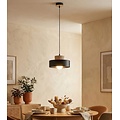 Emibig Emibig KIVI 1S BLACK - Élégante suspension scandinave pour tous les espaces