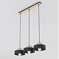 Emibig Emibig KIVI 3 BLACK - Lampe suspendue scandinave pour tous les espaces