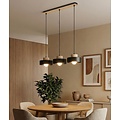 Emibig Emibig KIVI 3 BLACK - Lampe suspendue scandinave pour tous les espaces