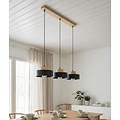 Emibig Emibig KIVI 3 BLACK - Skandinavische Pendelleuchte für jeden Raum
