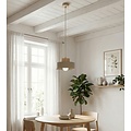 Emibig Emibig KIVI 1S MOKKA - Scandinavian pendant lamp for a warm atmosphere