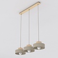 Emibig Emibig KIVI 3 MOKKA - Lámpara colgante escandinava para una atmósfera elegante