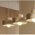 Emibig Emibig KIVI 3 MOKKA - Lámpara colgante escandinava para una atmósfera elegante