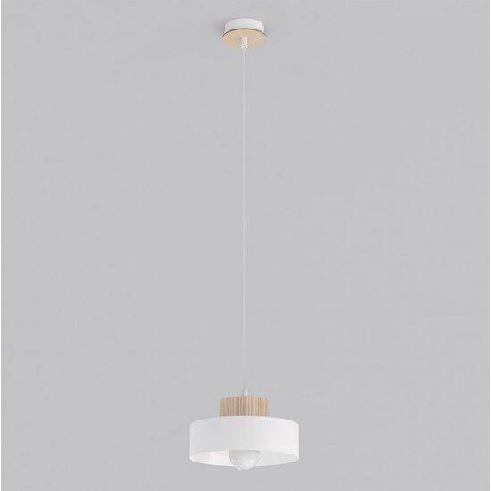 Emibig Emibig KIVI 1S WHITE - Lámpara colgante escandinava para cualquier espacio