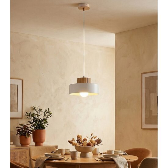 Emibig Emibig KIVI 1S WHITE - Scandinavische hanglamp voor elke ruimte