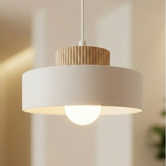 Emibig Emibig KIVI 1S WHITE - Scandinavian pendant lamp for any space