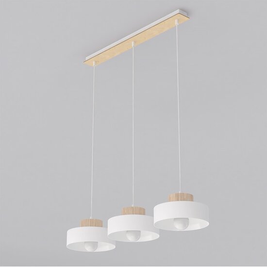 Emibig Emibig KIVI 3 WHITE - Lampe suspendue scandinave pour tous les espaces