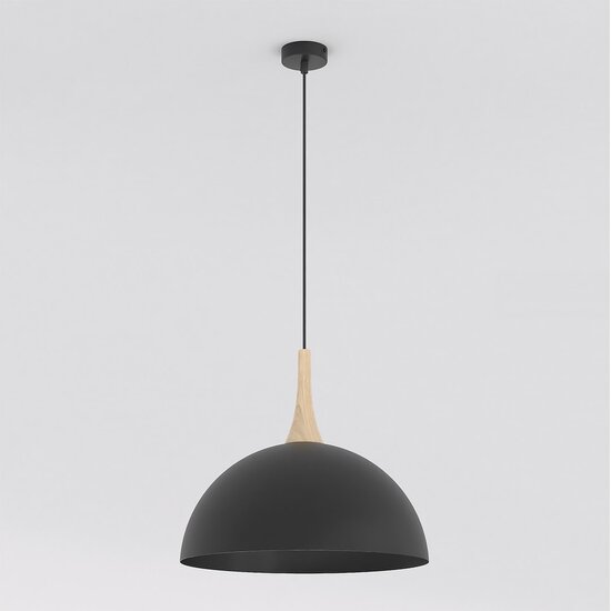 Emibig Emibig NAUTICA 1L BLACK - Stilvolle skandinavische Pendelleuchte für jeden Raum