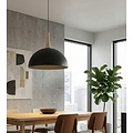 Emibig Emibig NAUTICA 1L BLACK - Lampe suspendue scandinave élégante pour tous les espaces