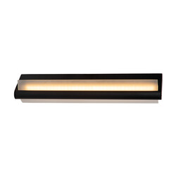 LUCIDE WANDA - Bathroom Wall Lamp - LED - 1x15W 3000K - IP44 - Opal
