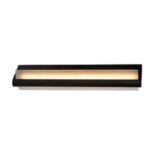 LUCIDE WANDA - Aplique de Baño - LED - 1x15W 3000K - IP44 - Opal
