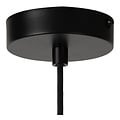 LUCIDE LUCIDE HANNELORE - Suspension - Ø 30 cm - 1xE27 - Noir - Idéal pour créer une ambiance chaleureuse à l'intérieur