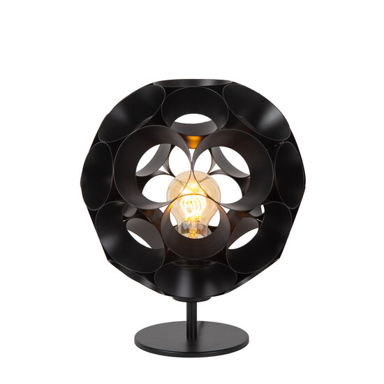 LUCIDE LUCIDE HANNELORE - Lampe de Table - Idéale pour une ambiance chaleureuse